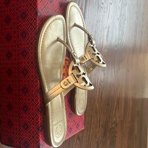 Tory Burch Miller Sandals in great condition